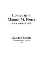 Homenaje a Manuel M. Ponce